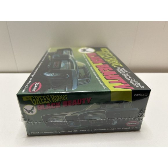 Green Hornet Black Beauty Plastic Assembly Glue-Together 1/32 Scale Model Kit - Picture 3 of 6